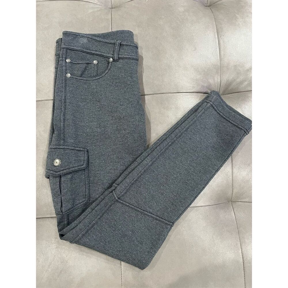 Athleta Women's Cargo Pocket Leggings Gray Size 2 Casual